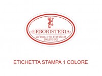 Etichette adesive per erboristerie, cosmetica, cosmesi (mm 35X23)  (cod.23M )